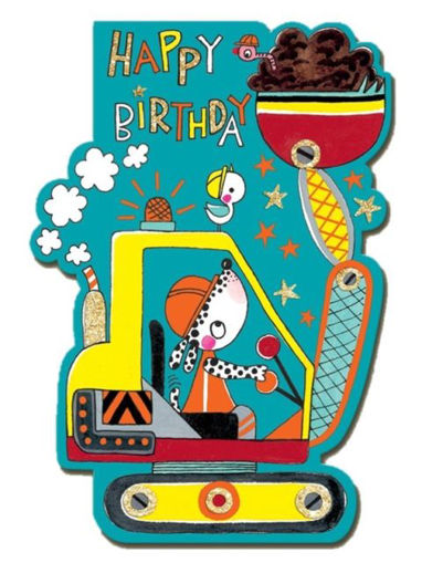 Picture of HAPPY BIRTHDAY DOG CARD
